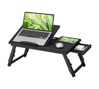 Relaxdays Table réglable pour ordinateur portable