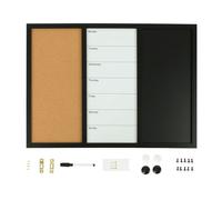 Relaxdays Tableau 3 en 1 avec accessoires