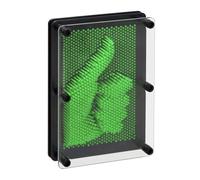 Relaxdays Tableau sculpture 3D en clous