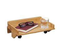 Étagère pour lit tablette latérale mini table de nuit 5 kg étagère de lit