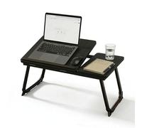 Relaxdays Table réglable pour ordinateur portable
