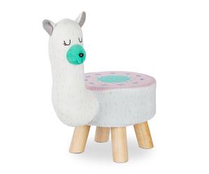 Relaxdays Tabouret animalier pour enfants