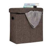 Relaxdays Tabouret de rangement pliable