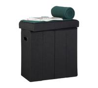 Relaxdays Pouf pliant