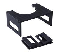 Relaxdays Tabouret de toilette pliable bambou