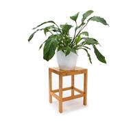 Relaxdays Tabouret bambou support plantes