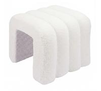 Relaxdays Tabouret en peluche
