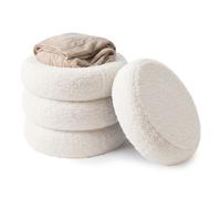 Relaxdays Tabouret en peluche
