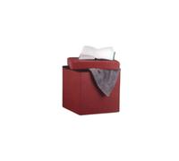 relaxdays Tabouret pliable similicuir