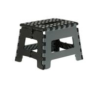 Relaxdays Tabouret Pliable, Tabouret Pour Enfants, Escabeau, Tabouret Jusqu'à 120 Kg Multicolore