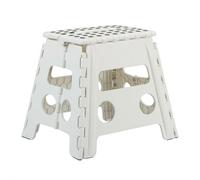 Relaxdays Tabouret Pliable Tabouret Pour Enfants Escabeau Tabouret Jusqu'à 120 Kg Multicolore
