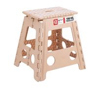 Relaxdays Tabouret pliable XL