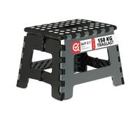 Relaxdays Tabouret pliant, 2 pièces