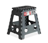 Relaxdays Tabouret pliant XL