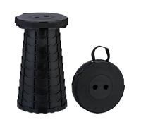 relaxdays Tabouret télescopique de camping