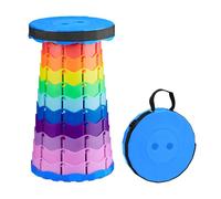 Relaxdays Tabouret télescopique portable