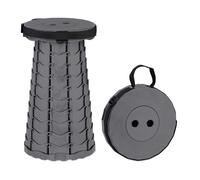 Relaxdays Tabouret télescopique portable