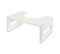 Relaxdays Tabouret WC bambou