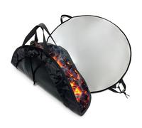 Relaxdays Tapis anti-feu pour barbecue & brasero