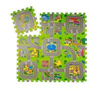 Relaxdays Tapis circuit avec animaux