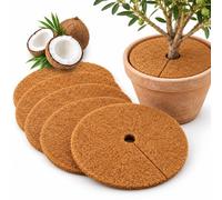 Relaxdays Tapis coco, protection hiver, lot de 5