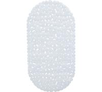 relaxdays Tapis de baignoire aspect pierre