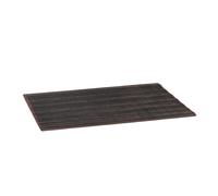 relaxdays Tapis de bain bambou différentes tailles