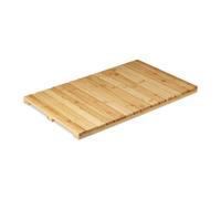 relaxdays Tapis en bambou pour la salle de bain