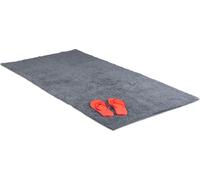 relaxdays Tapis de bain différentes tailles gris