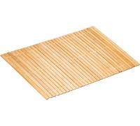 relaxdays Tapis de bain en bambou 80x50 cm
