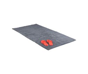Relaxdays Tapis de bain lavable tapis de douche