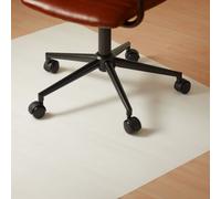 Relaxdays Tapis de chaise de bureau 3 tailles