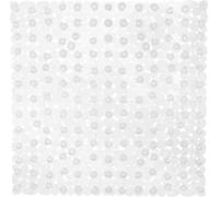 relaxdays Tapis de douche aspect pierre carré