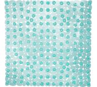 relaxdays Tapis de douche aspect pierre carré