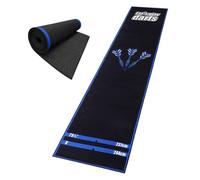 Relaxdays Tapis de fléchettes ligne de tir