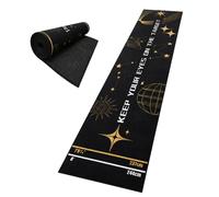 Relaxdays Tapis de fléchettes ligne de tir