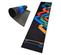 Relaxdays Tapis de fléchettes ligne de tir