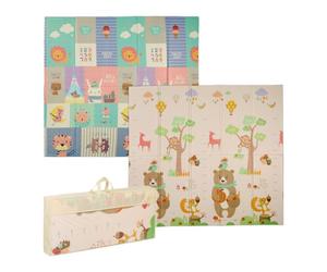 Relaxdays Tapis de jeu animaux et chiffres