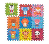 Relaxdays Tapis de jeu au design animalier