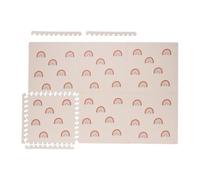 Relaxdays Tapis de Jeu, 18 pièces en Tout, en Mousse sans substances nocives, pièce carrée 60 x 60 cm, Multicolore