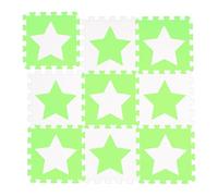 relaxdays Tapis puzzle étoiles
