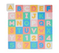 Relaxdays Tapis de jeu lettres et chiffres