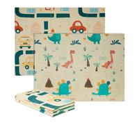 Relaxdays Tapis de jeu pliable