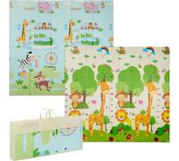 relaxdays Tapis de jeu pliable Animaux