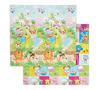 relaxdays Tapis de jeu pliable Safari
