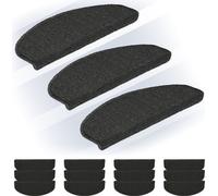 relaxdays Tapis de marche arrondis, lot de 15