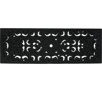 relaxdays Tapis de marche en caoutchouc