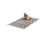 Relaxdays Tapis de passage imprimé géométrique