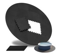 Relaxdays Tapis pour piscine extra-épais