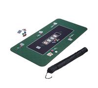 Relaxdays Tapis de poker 180 x 90 cm